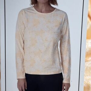 Hang Ten Women's M Swim Shirt Orange e0932